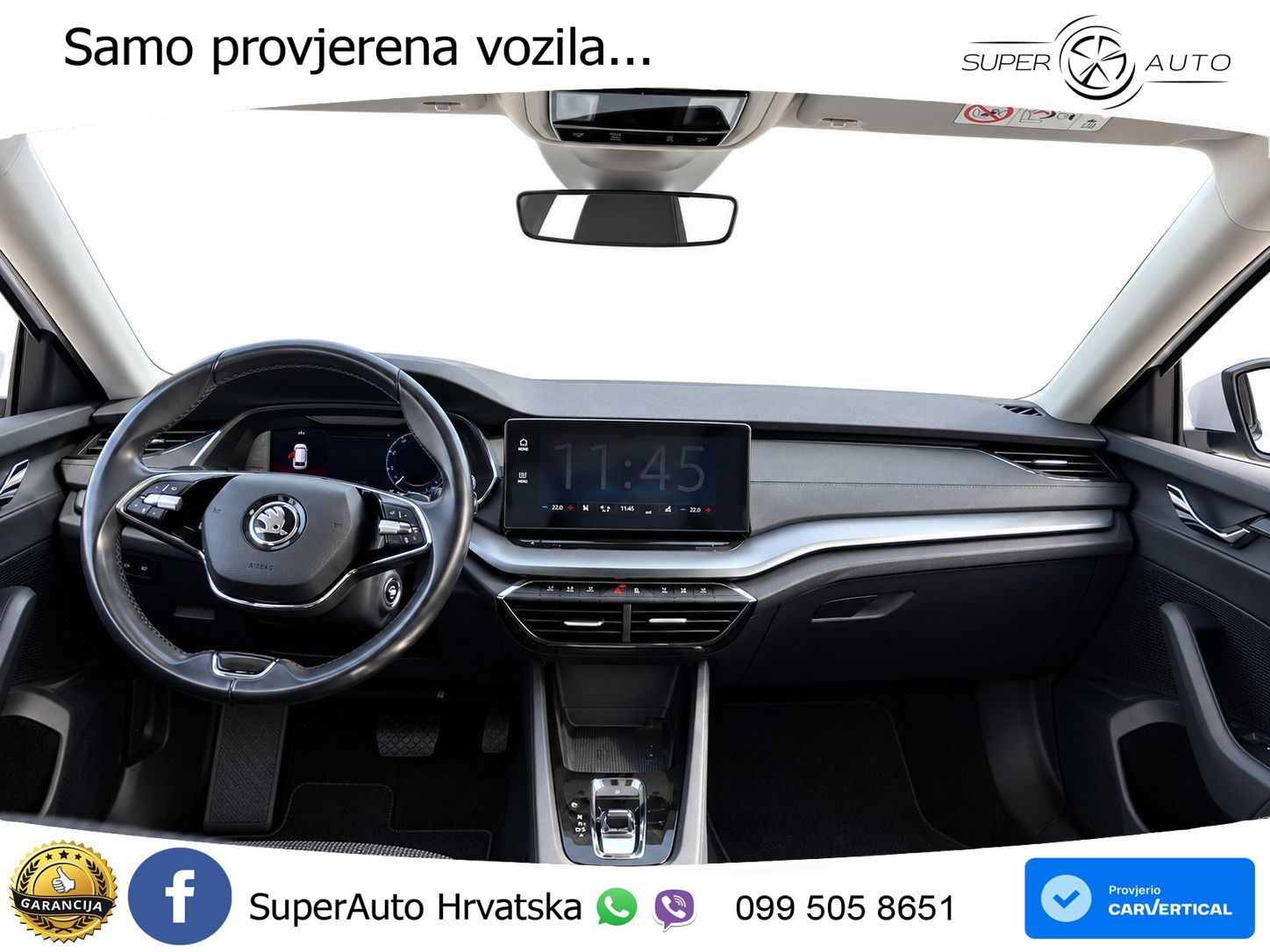 Škoda Octavia Combi iV 1.4 TSI (204 KS) DSG
