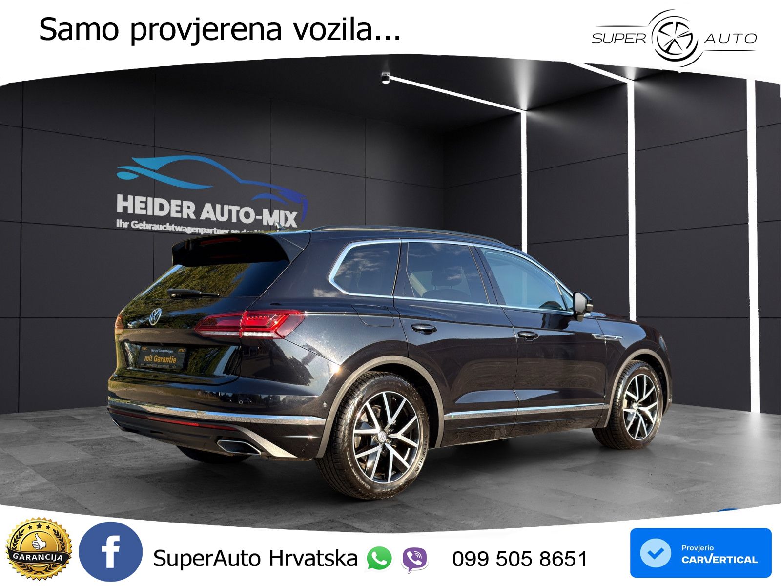 Volkswagen Touareg 3.0 V6 TDI (286 KS) 4MOTION Tiptronic LED+GR SJED+ACC