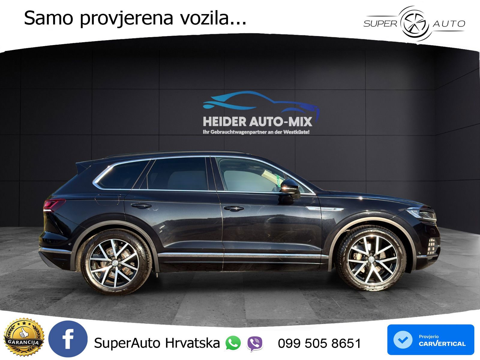 Volkswagen Touareg 3.0 V6 TDI (286 KS) 4MOTION Tiptronic LED+GR SJED+ACC