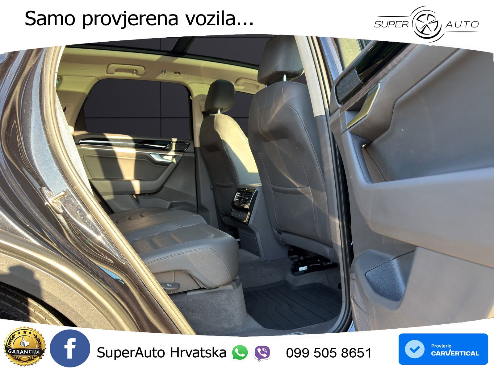 Volkswagen Touareg 3.0 V6 TDI (286 KS) 4MOTION Tiptronic LED+GR SJED+ACC