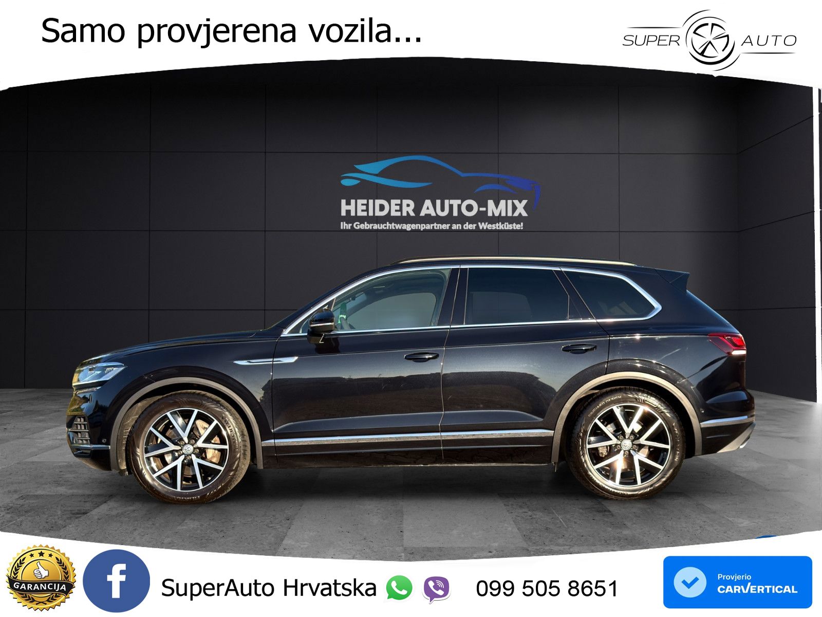 Volkswagen Touareg 3.0 V6 TDI (286 KS) 4MOTION Tiptronic LED+GR SJED+ACC
