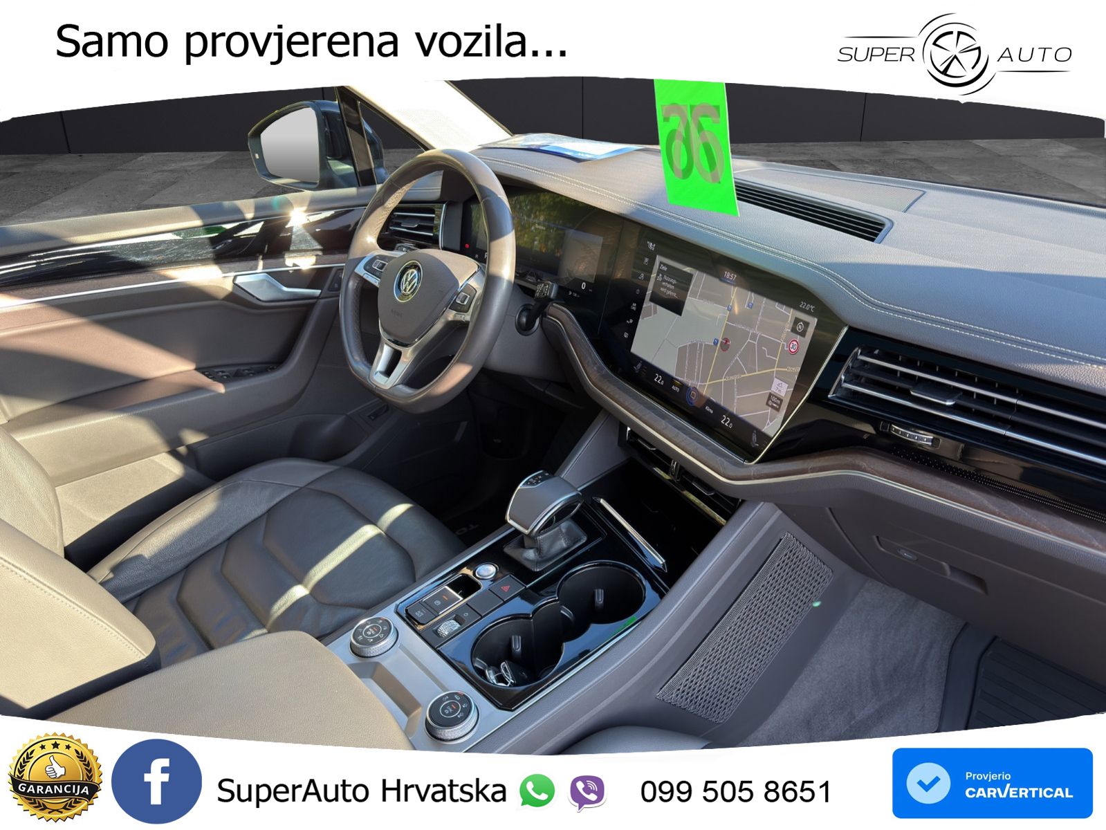 Volkswagen Touareg 3.0 V6 TDI (286 KS) 4MOTION Tiptronic LED+GR SJED+ACC