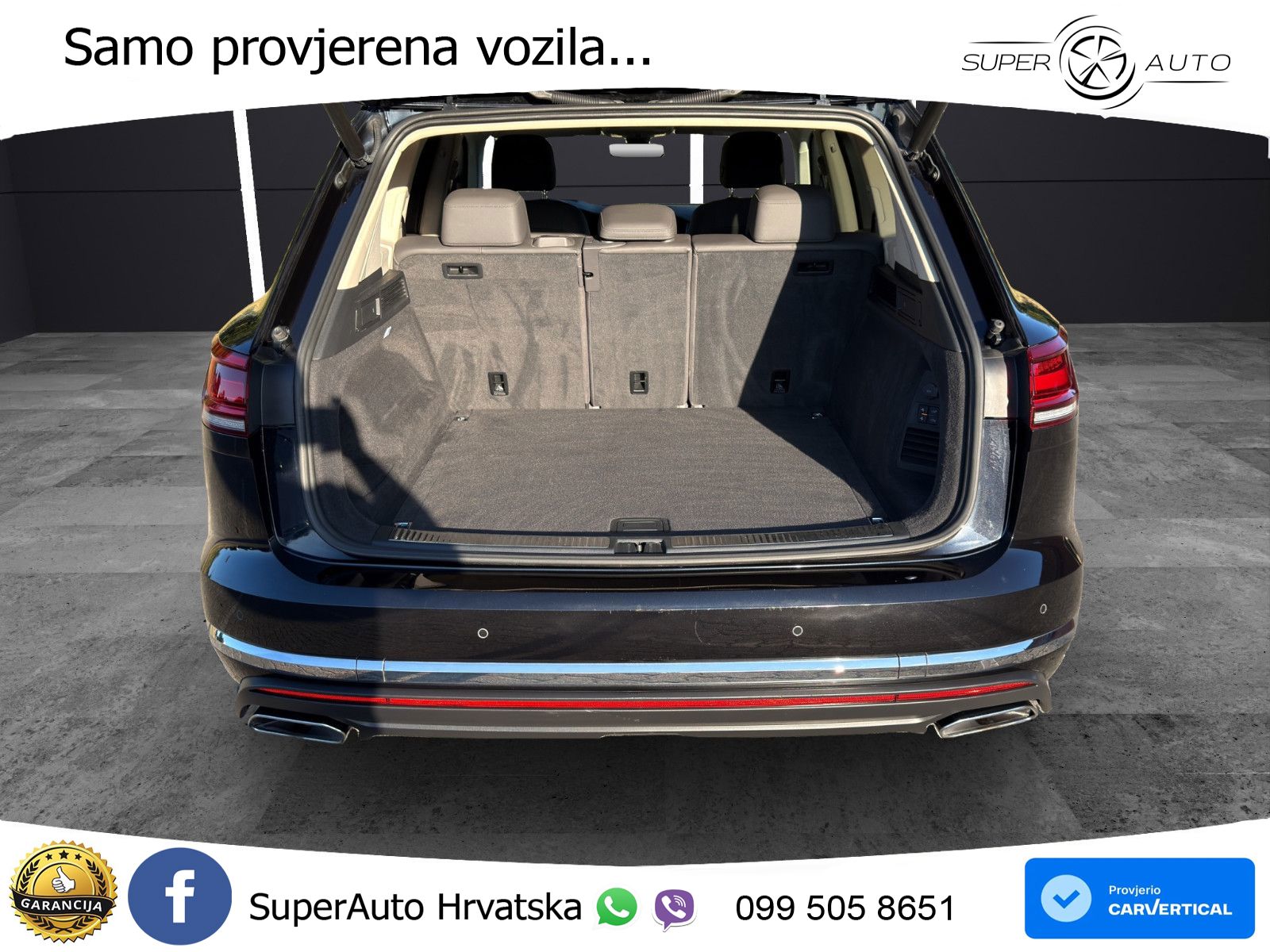 Volkswagen Touareg 3.0 V6 TDI (286 KS) 4MOTION Tiptronic LED+GR SJED+ACC