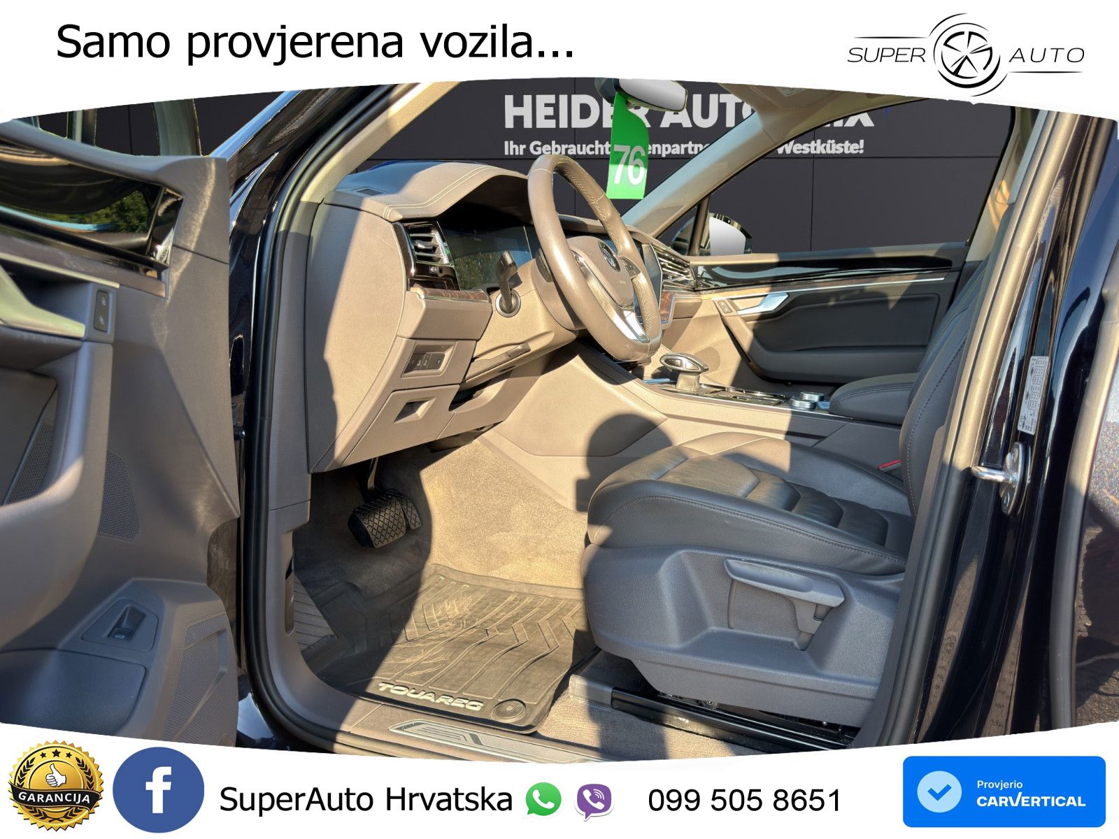 Volkswagen Touareg 3.0 V6 TDI (286 KS) 4MOTION Tiptronic LED+GR SJED+ACC