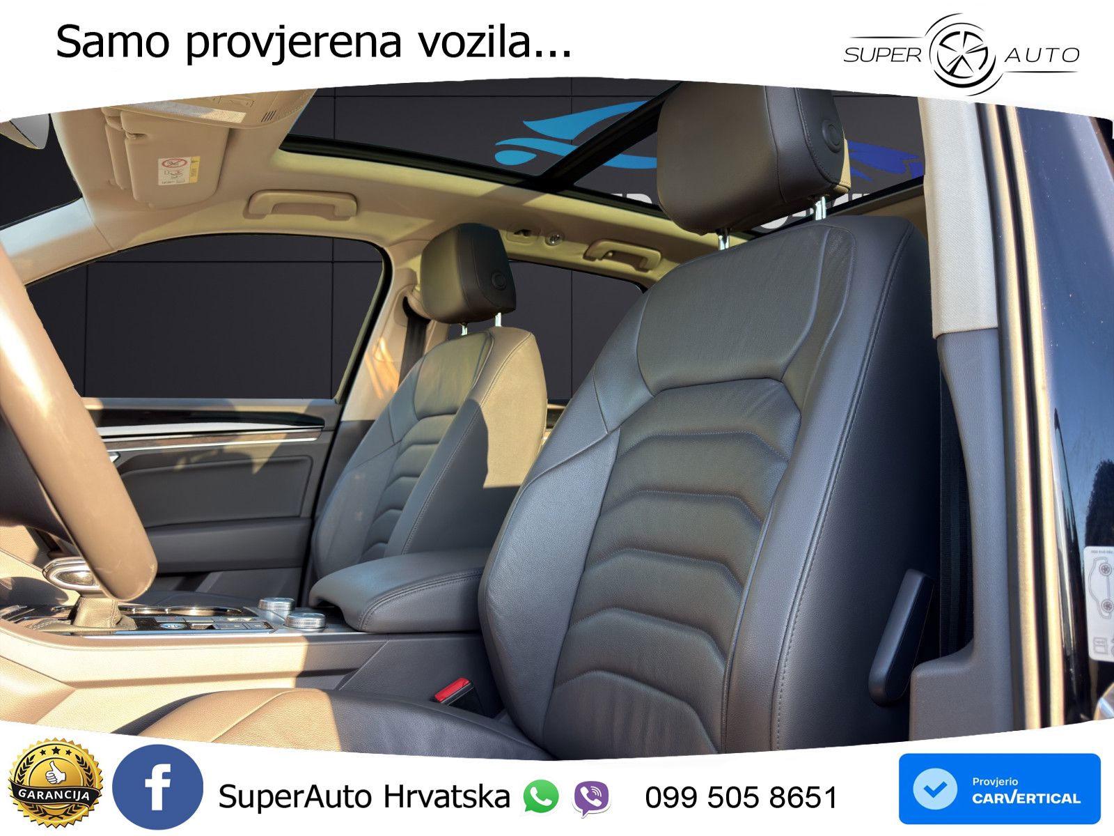Volkswagen Touareg 3.0 V6 TDI (286 KS) 4MOTION Tiptronic LED+GR SJED+ACC