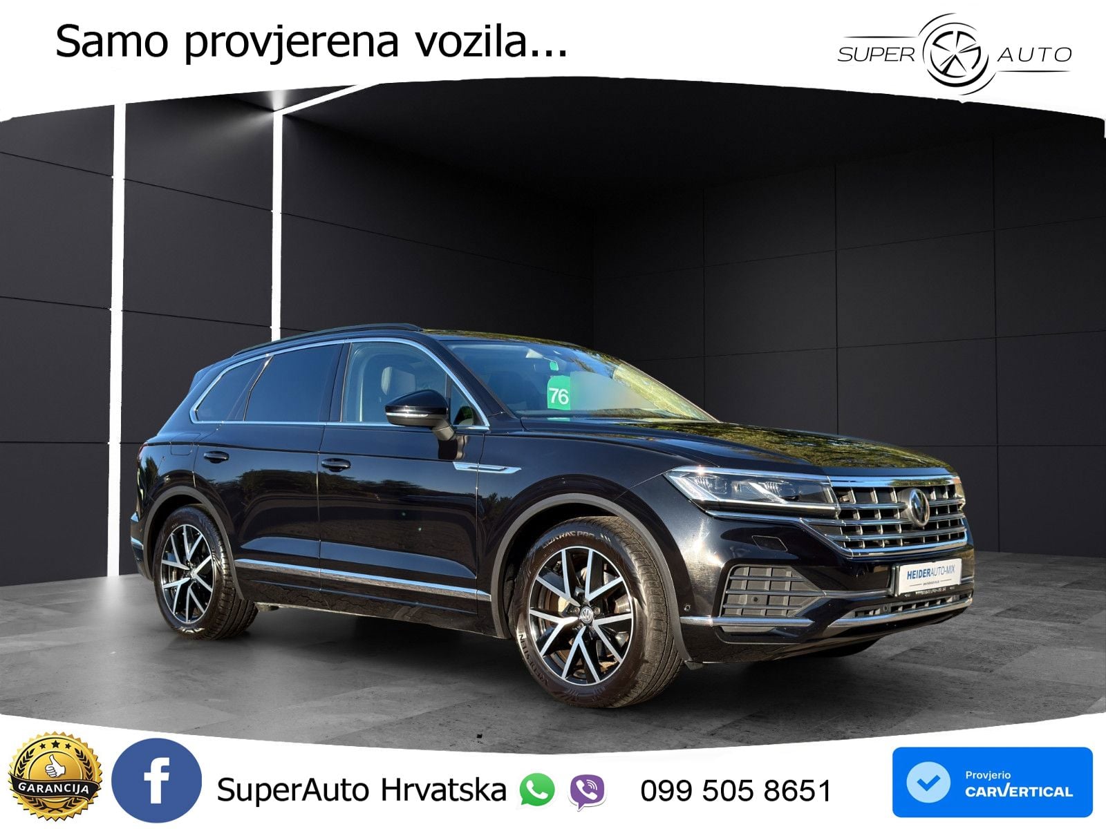 Volkswagen Touareg 3.0 V6 TDI (286 KS) 4MOTION Tiptronic LED+GR SJED+ACC