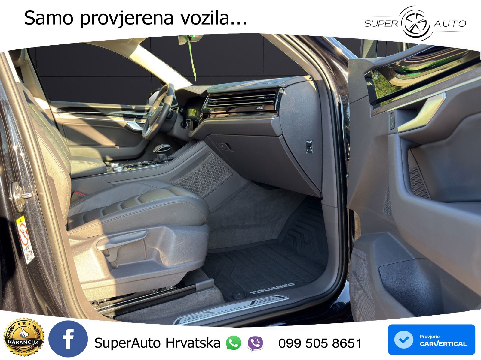 Volkswagen Touareg 3.0 V6 TDI (286 KS) 4MOTION Tiptronic LED+GR SJED+ACC