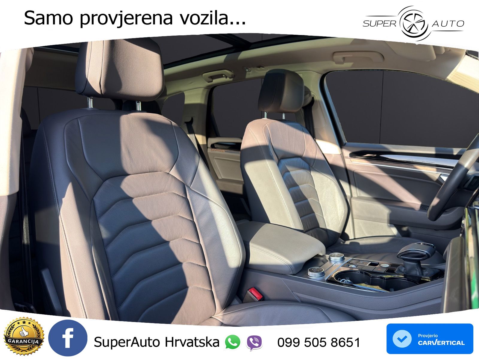 Volkswagen Touareg 3.0 V6 TDI (286 KS) 4MOTION Tiptronic LED+GR SJED+ACC