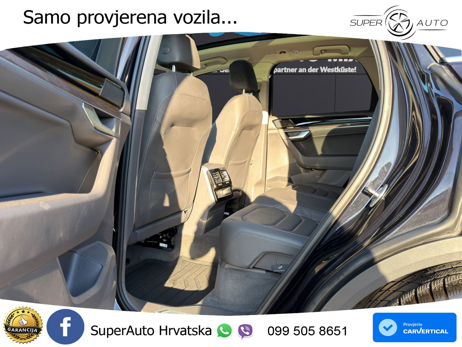 Volkswagen Touareg 3.0 V6 TDI (286 KS) 4MOTION Tiptronic LED+GR SJED+ACC