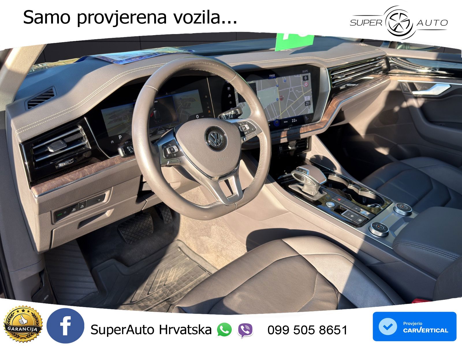 Volkswagen Touareg 3.0 V6 TDI (286 KS) 4MOTION Tiptronic LED+GR SJED+ACC