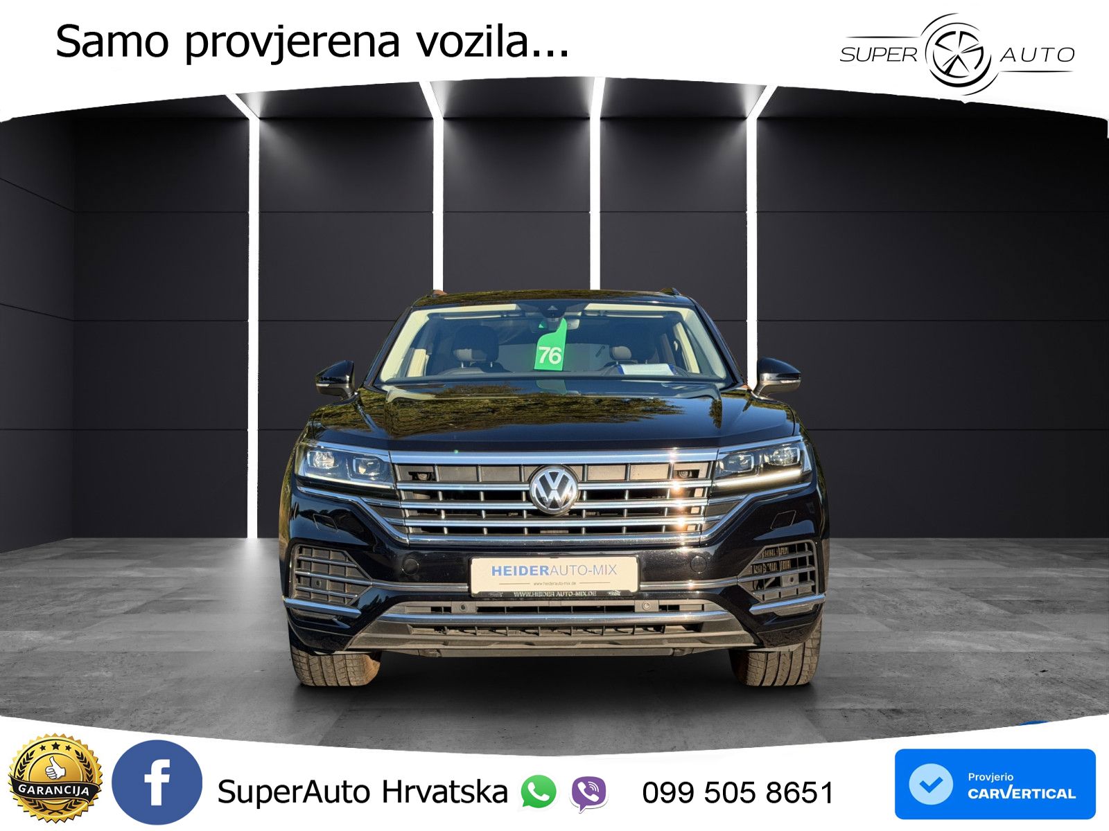 Volkswagen Touareg 3.0 V6 TDI (286 KS) 4MOTION Tiptronic LED+GR SJED+ACC
