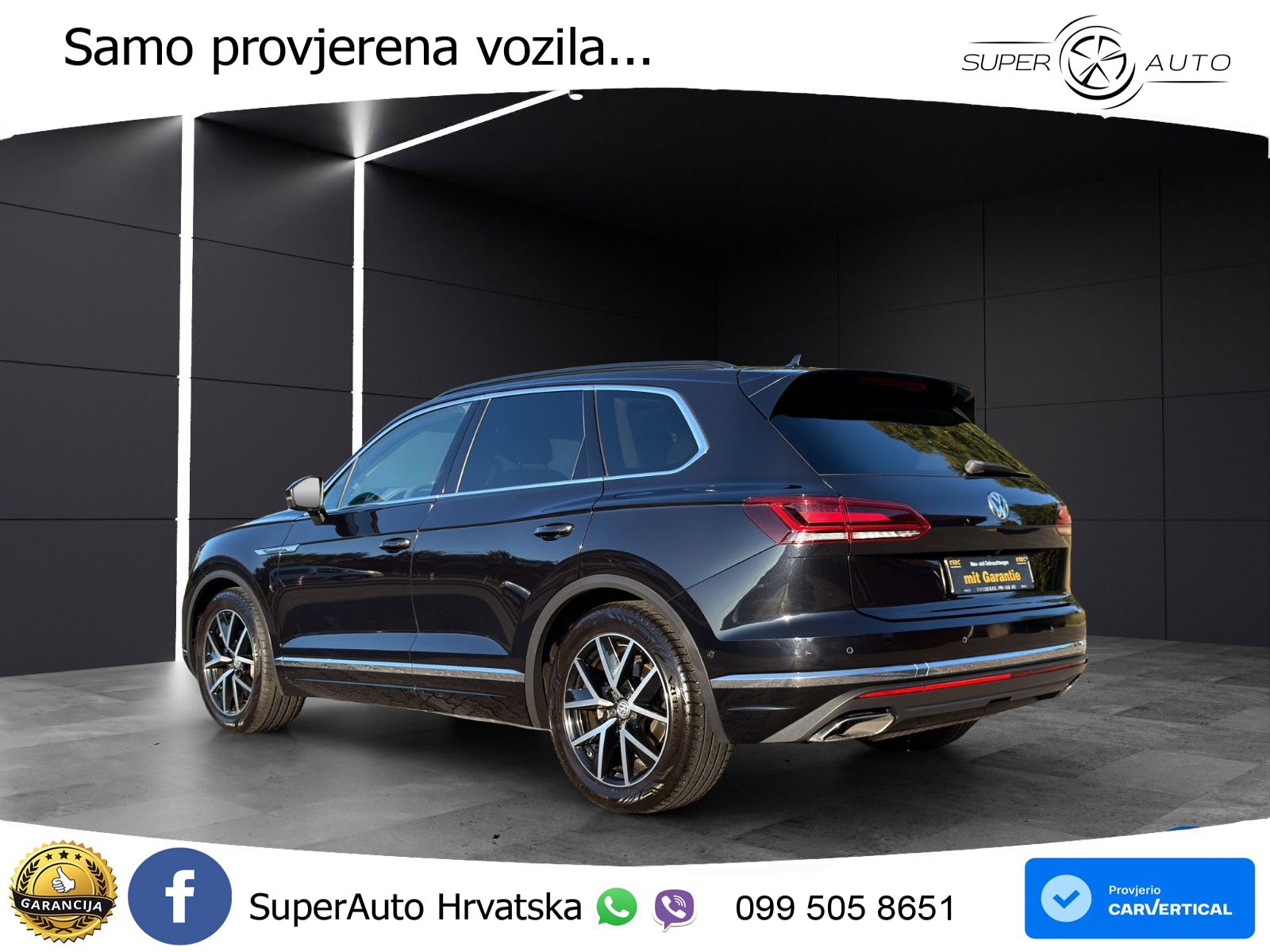 Volkswagen Touareg 3.0 V6 TDI (286 KS) 4MOTION Tiptronic LED+GR SJED+ACC
