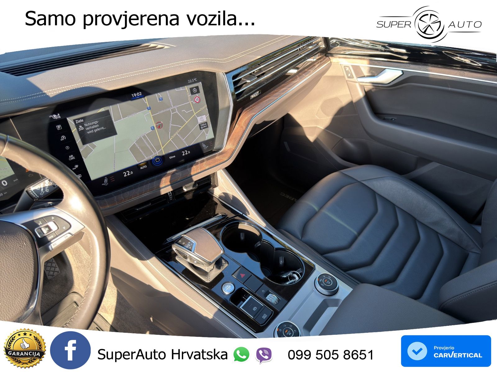 Volkswagen Touareg 3.0 V6 TDI (286 KS) 4MOTION Tiptronic LED+GR SJED+ACC