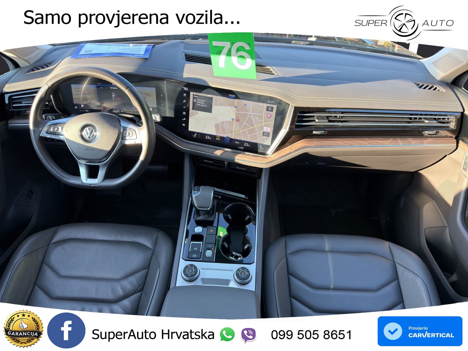Volkswagen Touareg 3.0 V6 TDI (286 KS) 4MOTION Tiptronic LED+GR SJED+ACC