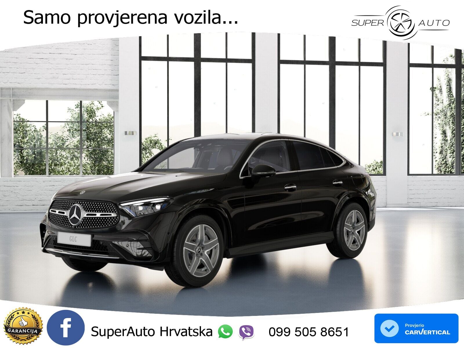 Mercedes GLC Coupe 300e (313 KS) 4MATIC 9G-TRONIC AMG LED+GR SJED+ACC