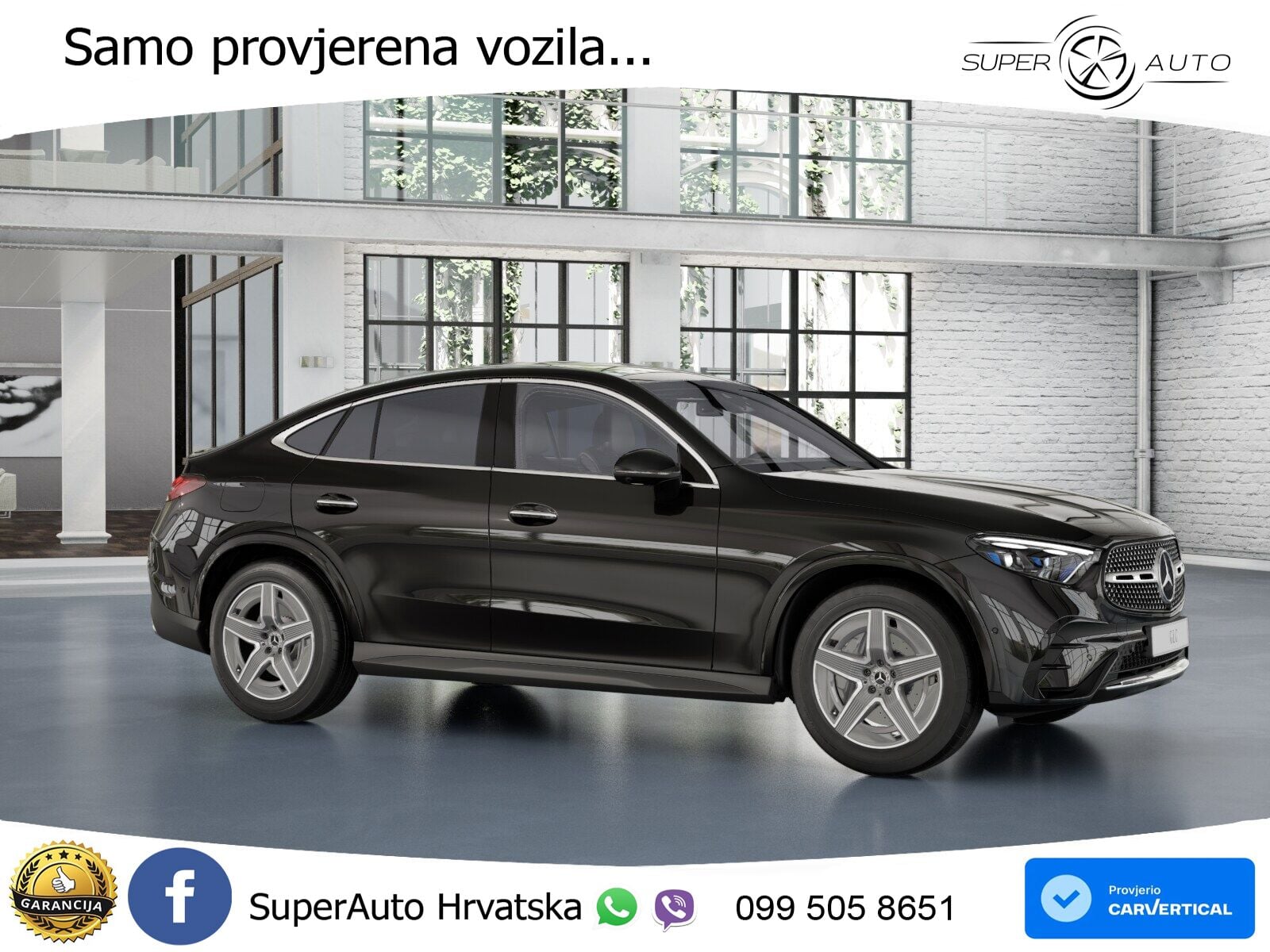Mercedes GLC Coupe 300e (313 KS) 4MATIC 9G-TRONIC AMG LED+GR SJED+ACC
