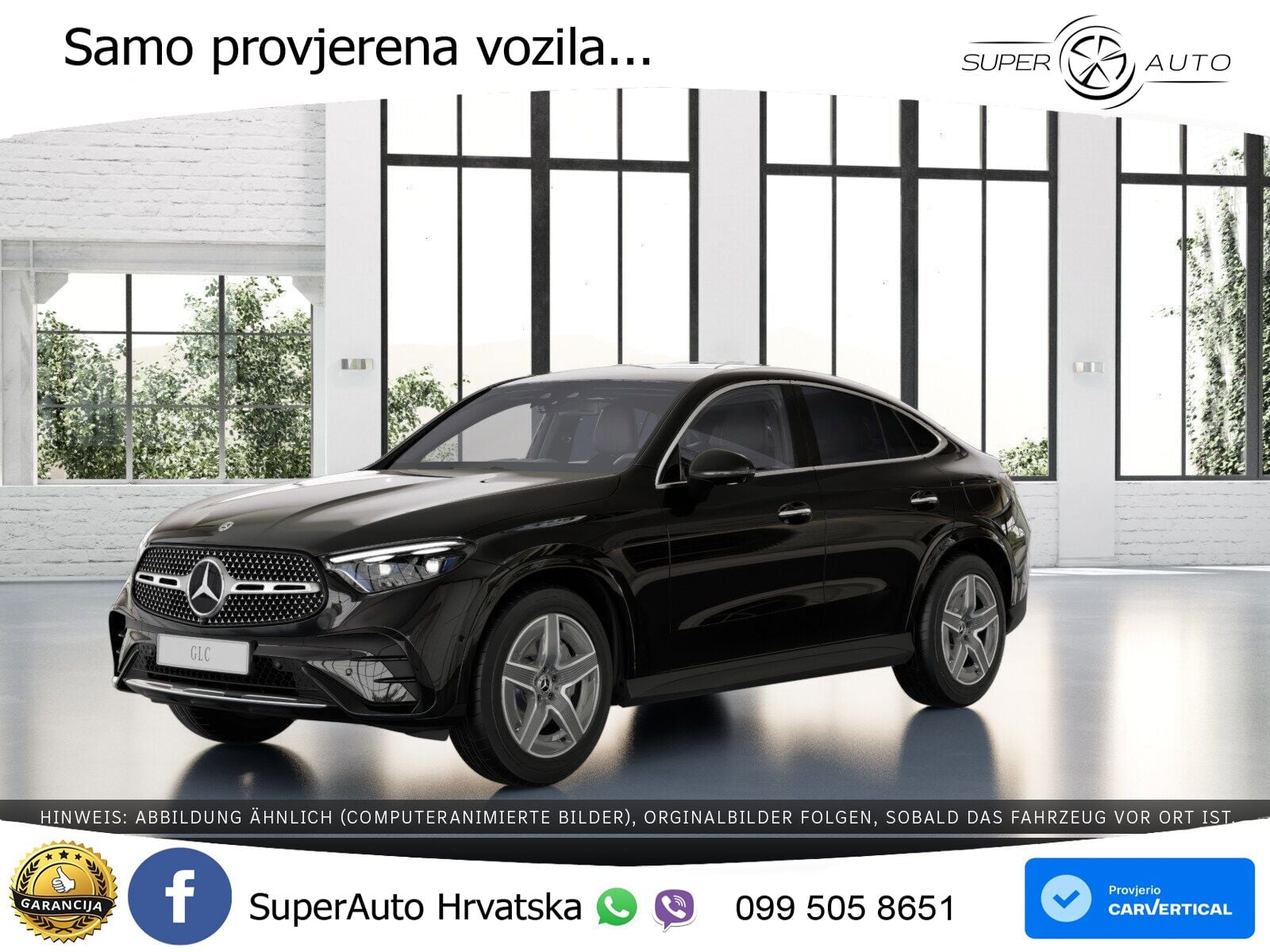 Mercedes GLC Coupe 300e (313 KS) 4MATIC 9G-TRONIC AMG LED+GR SJED+ACC