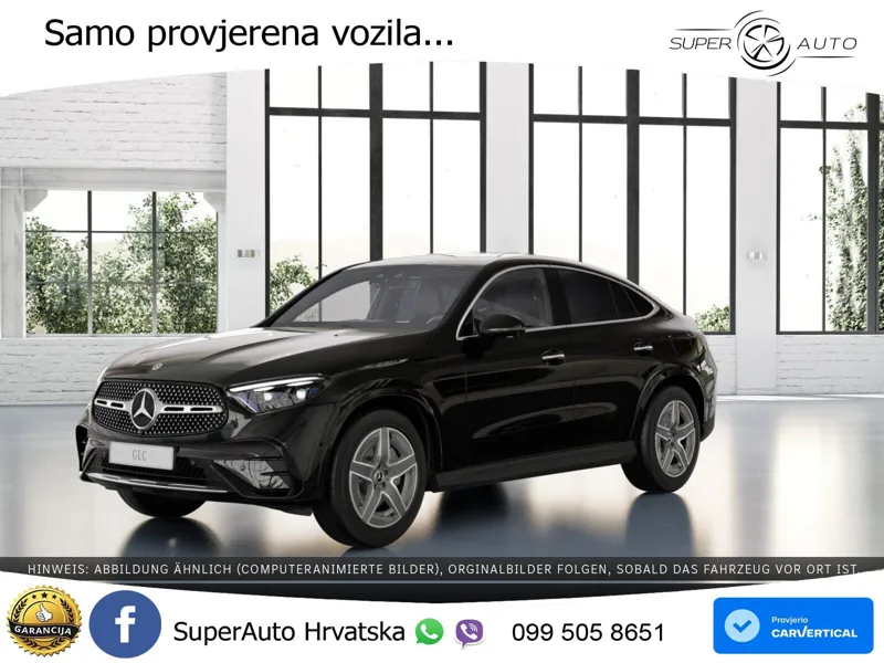 Mercedes GLC Coupe 300e (313 KS) 4MATIC 9G-TRONIC AMG LED+GR SJED+ACC