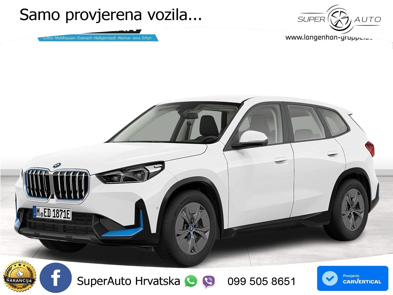 BMW iX1 68 kWh (313 KS) xDrive30