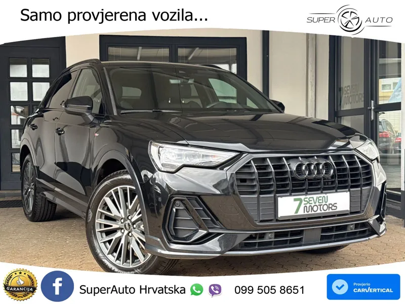 Audi Q3 35 TDI (150 KS) S tronic S line