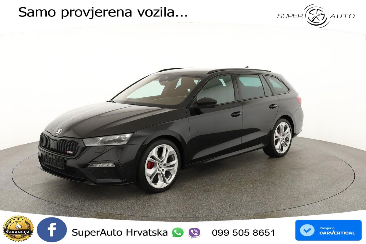 Škoda Octavia Combi RS 2.0 TDI (200 KS) DSG LED+GR SJED+ACC