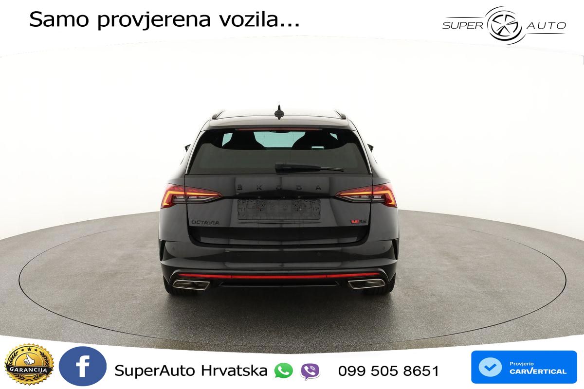 Škoda Octavia Combi RS 2.0 TDI (200 KS) DSG LED+GR SJED+ACC