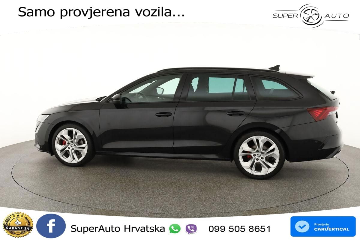 Škoda Octavia Combi RS 2.0 TDI (200 KS) DSG LED+GR SJED+ACC