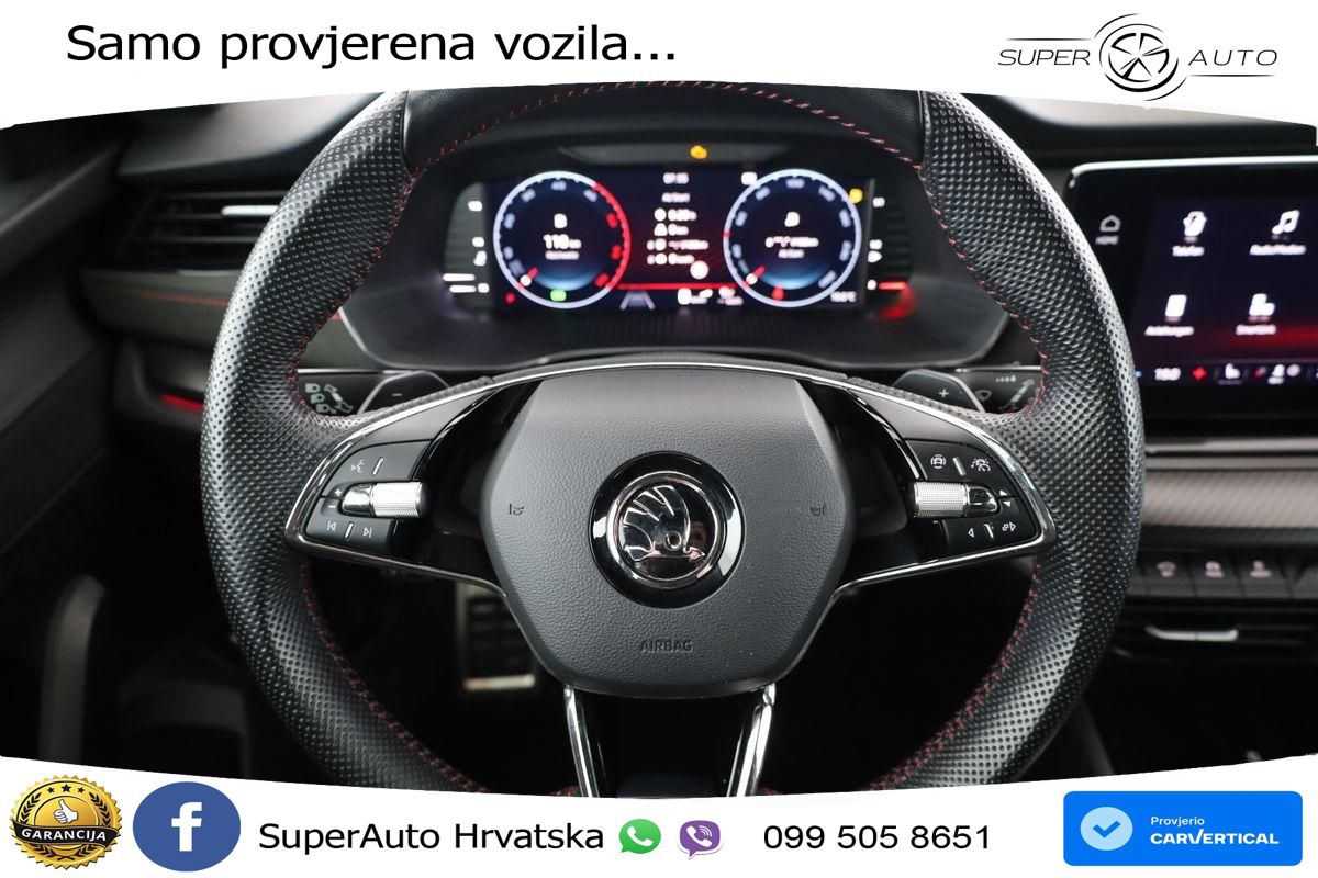 Škoda Octavia Combi RS 2.0 TDI (200 KS) DSG LED+GR SJED+ACC