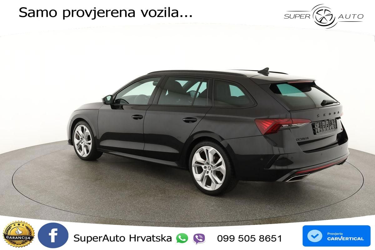 Škoda Octavia Combi RS 2.0 TDI (200 KS) DSG LED+GR SJED+ACC
