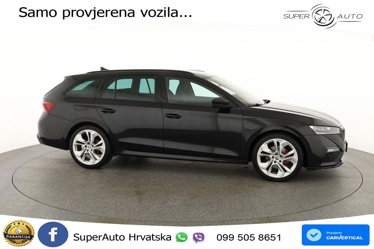 Škoda Octavia Combi RS 2.0 TDI (200 KS) DSG LED+GR SJED+ACC
