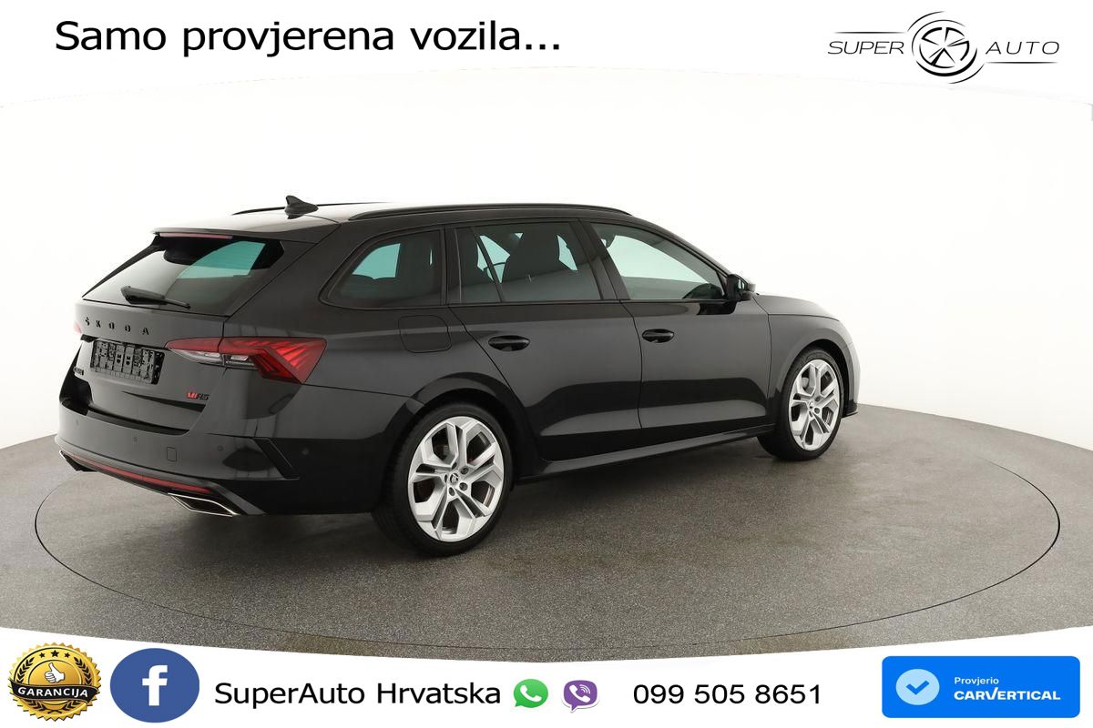Škoda Octavia Combi RS 2.0 TDI (200 KS) DSG LED+GR SJED+ACC