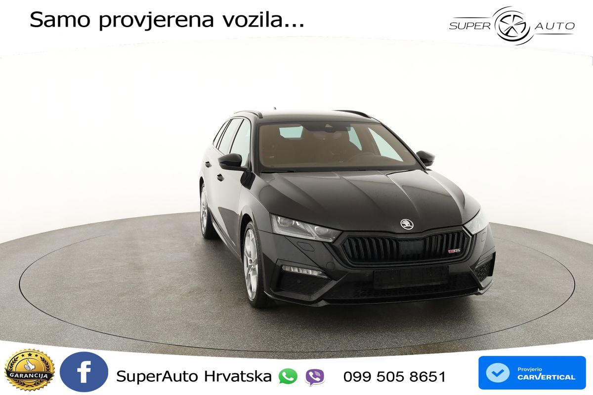 Škoda Octavia Combi RS 2.0 TDI (200 KS) DSG LED+GR SJED+ACC