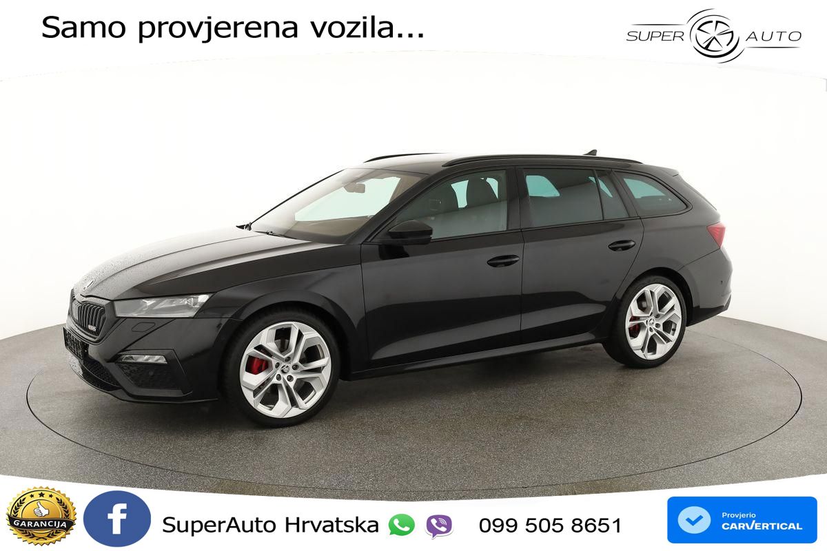 Škoda Octavia Combi RS 2.0 TDI (200 KS) DSG LED+GR SJED+ACC