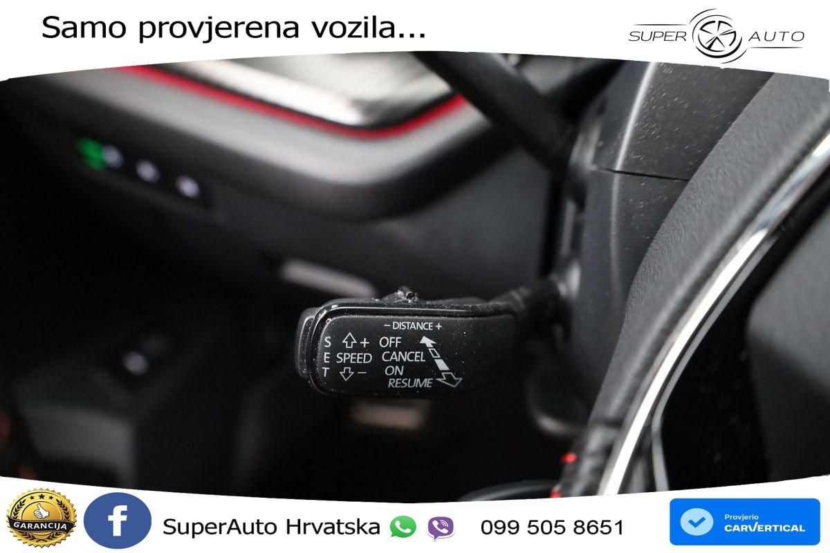 Škoda Octavia Combi RS 2.0 TDI (200 KS) DSG LED+GR SJED+ACC