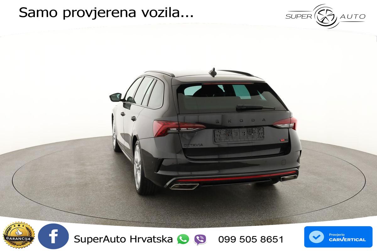 Škoda Octavia Combi RS 2.0 TDI (200 KS) DSG LED+GR SJED+ACC