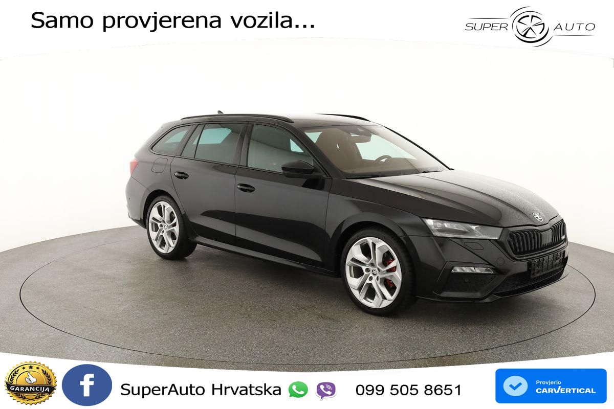 Škoda Octavia Combi RS 2.0 TDI (200 KS) DSG LED+GR SJED+ACC