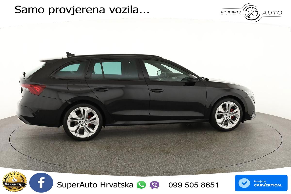 Škoda Octavia Combi RS 2.0 TDI (200 KS) DSG LED+GR SJED+ACC