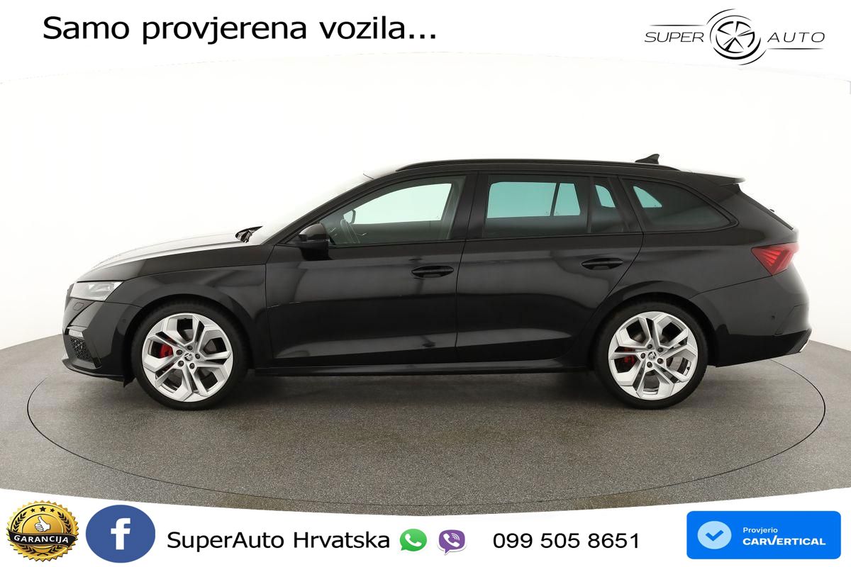 Škoda Octavia Combi RS 2.0 TDI (200 KS) DSG LED+GR SJED+ACC