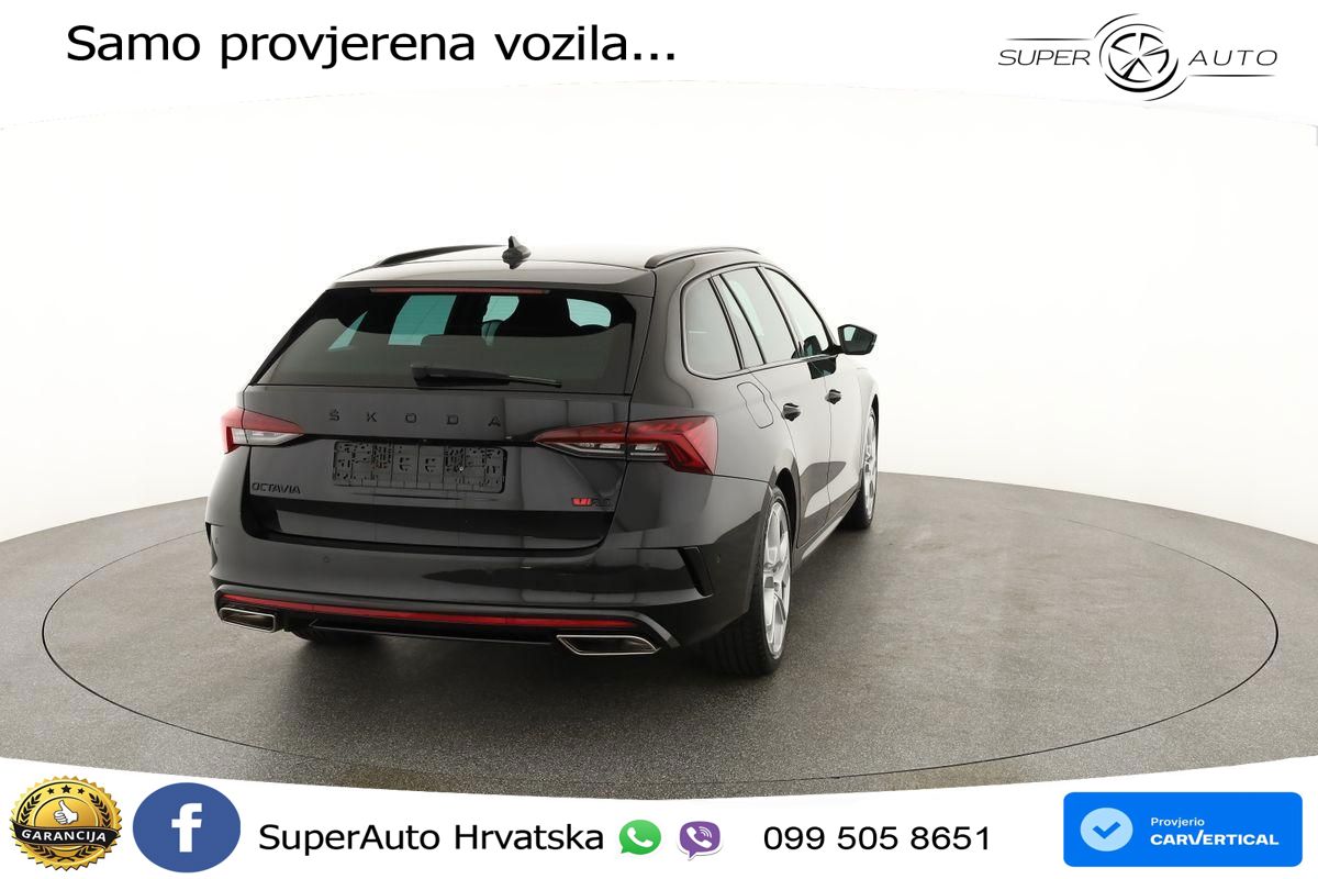 Škoda Octavia Combi RS 2.0 TDI (200 KS) DSG LED+GR SJED+ACC