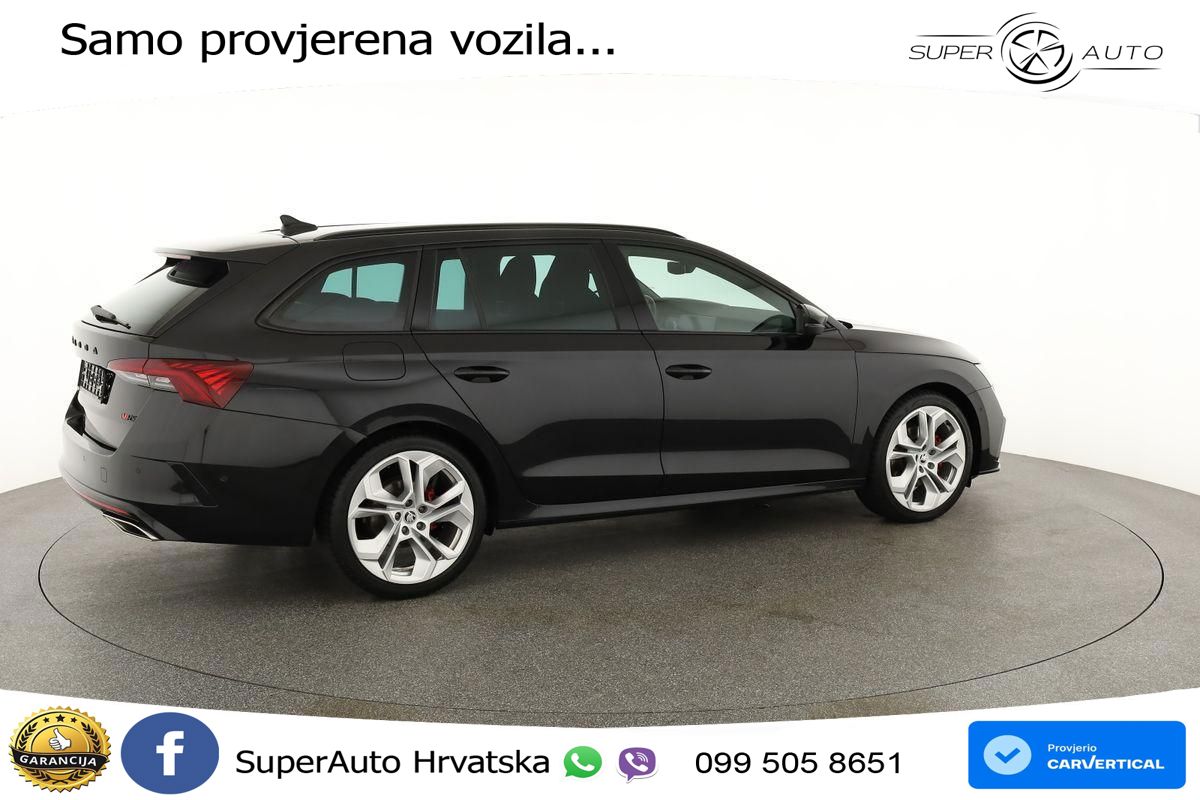 Škoda Octavia Combi RS 2.0 TDI (200 KS) DSG LED+GR SJED+ACC