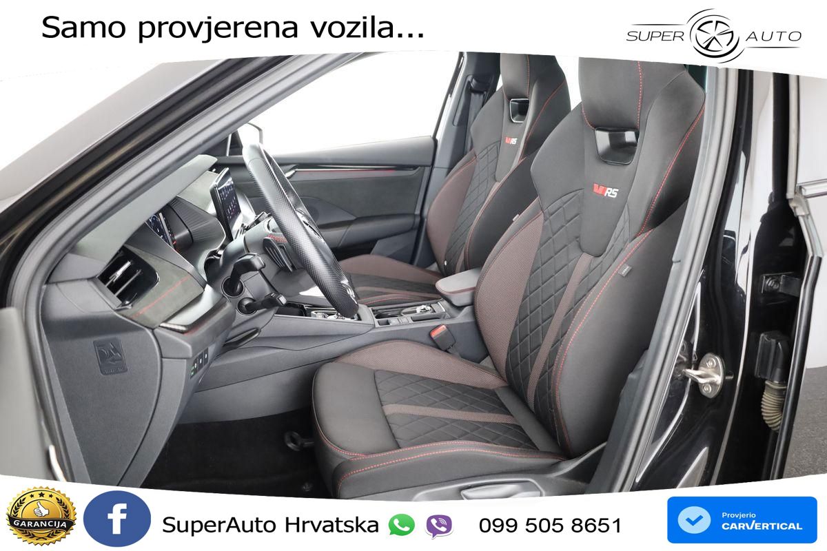Škoda Octavia Combi RS 2.0 TDI (200 KS) DSG LED+GR SJED+ACC