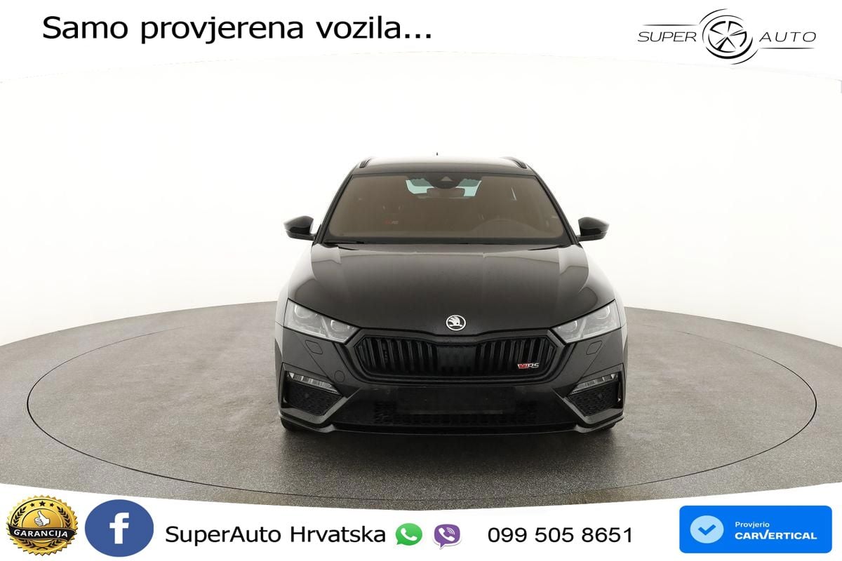 Škoda Octavia Combi RS 2.0 TDI (200 KS) DSG LED+GR SJED+ACC