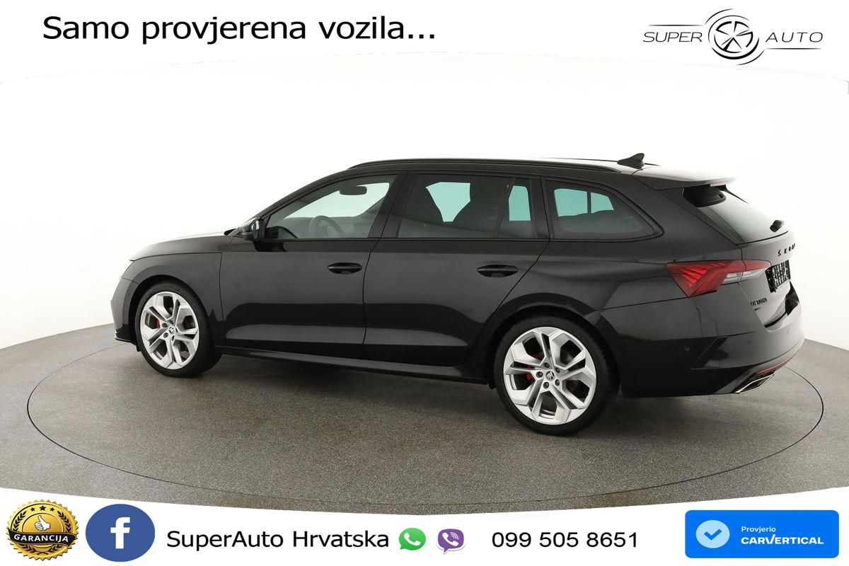 Škoda Octavia Combi RS 2.0 TDI (200 KS) DSG LED+GR SJED+ACC