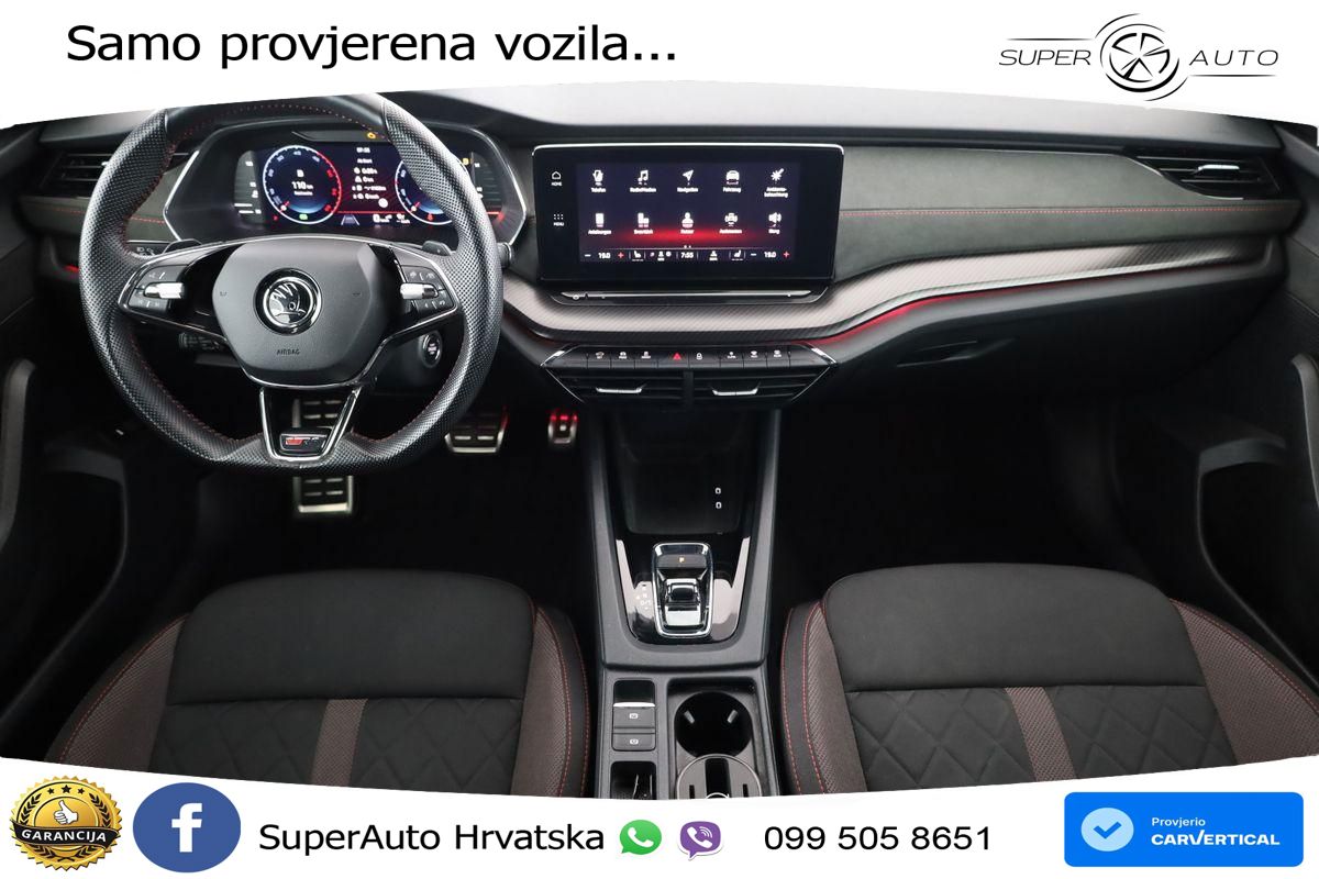 Škoda Octavia Combi RS 2.0 TDI (200 KS) DSG LED+GR SJED+ACC