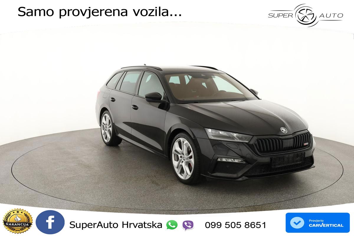 Škoda Octavia Combi RS 2.0 TDI (200 KS) DSG LED+GR SJED+ACC