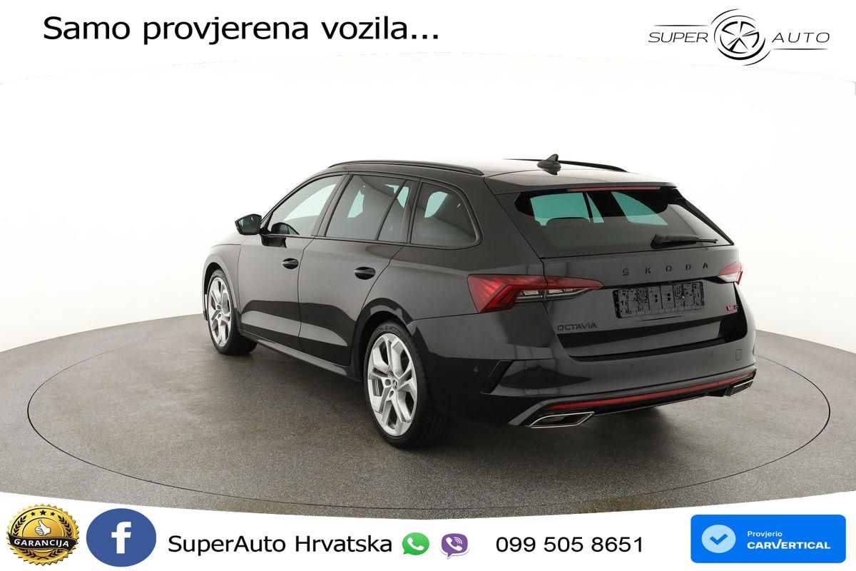 Škoda Octavia Combi RS 2.0 TDI (200 KS) DSG LED+GR SJED+ACC