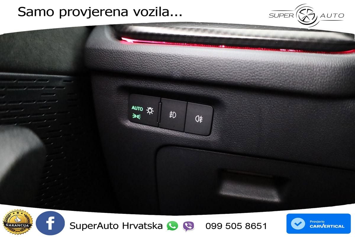 Škoda Octavia Combi RS 2.0 TDI (200 KS) DSG LED+GR SJED+ACC