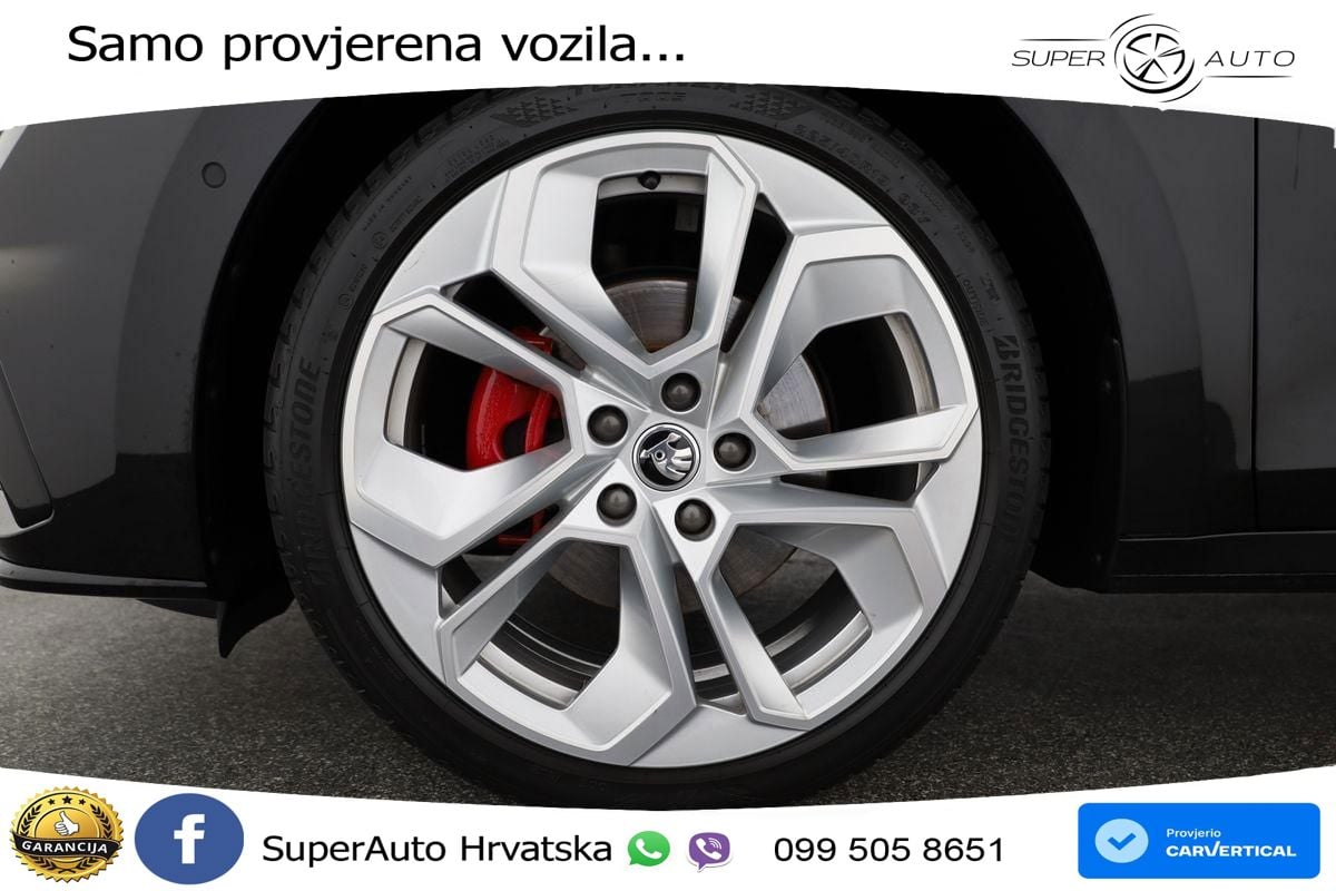 Škoda Octavia Combi RS 2.0 TDI (200 KS) DSG LED+GR SJED+ACC