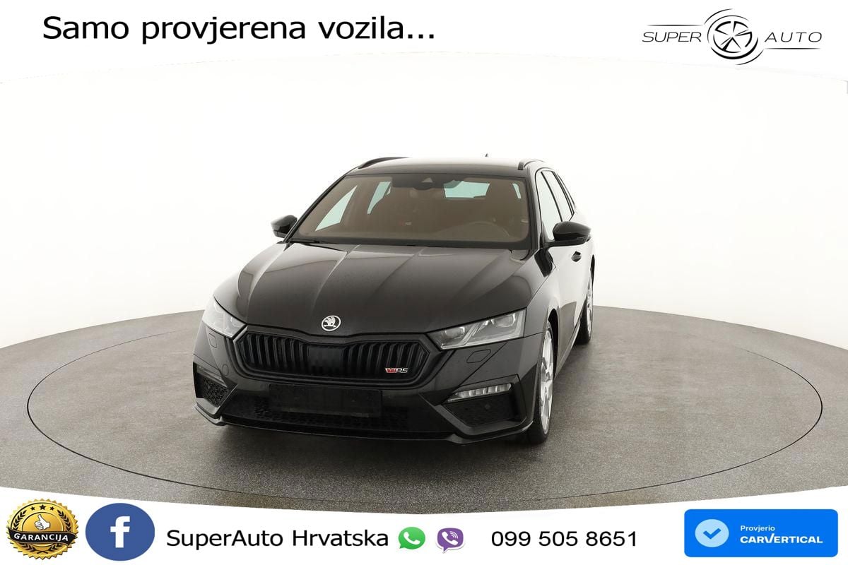 Škoda Octavia Combi RS 2.0 TDI (200 KS) DSG LED+GR SJED+ACC