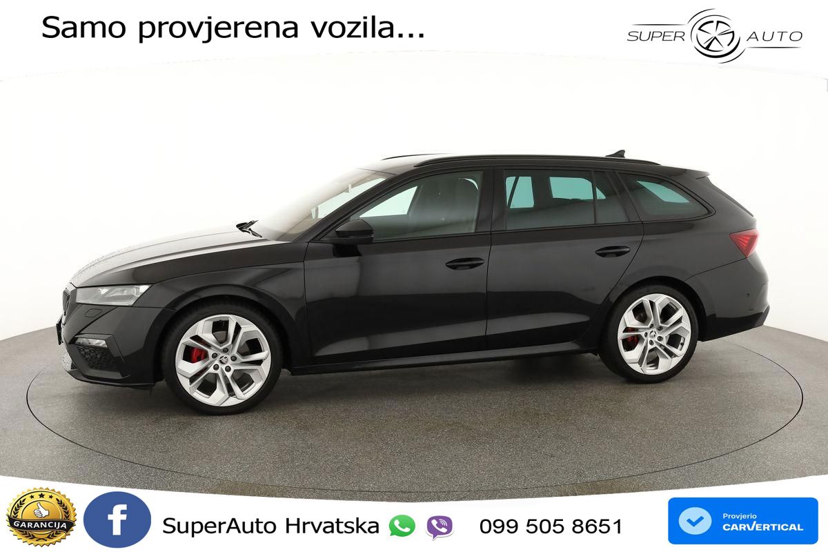 Škoda Octavia Combi RS 2.0 TDI (200 KS) DSG LED+GR SJED+ACC
